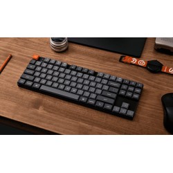 Keychron K1 Max K1M-H1 80% TKL ANSI Black Red Switch RGB Hot-Swap (Boxed) — Buy in Cyprus with Fast Delivery