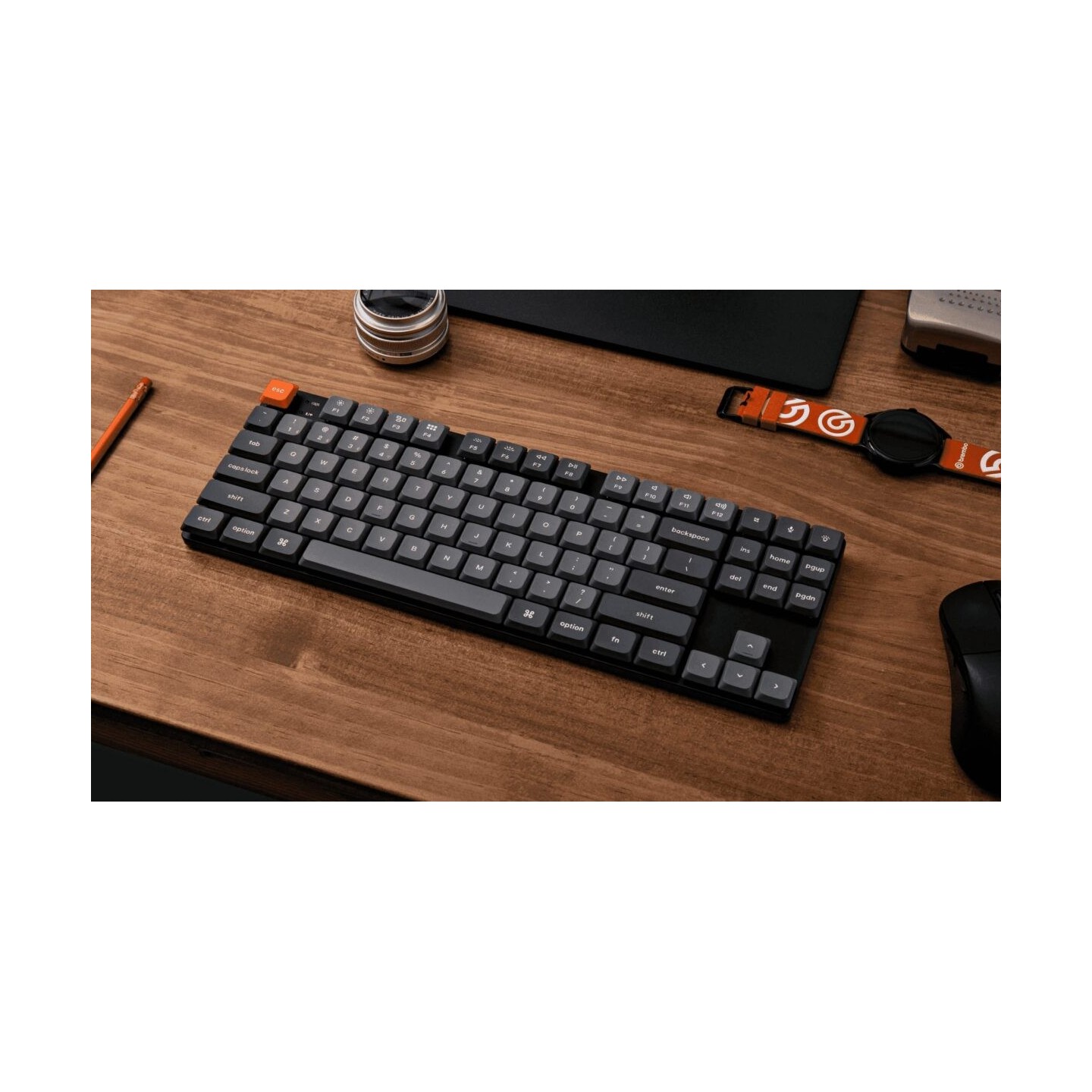 Keychron K1 Max K1M-H1 80% TKL ANSI Black Red Switch RGB Hot-Swap (Boxed) — Buy in Cyprus with Fast Delivery