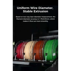 Buy Creality Hyper PLA RFID Brown - 3301010465 - Fast Printing Filament with CFS... in Cyprus, Nicosia, Limassol, Larnaka, Pafos