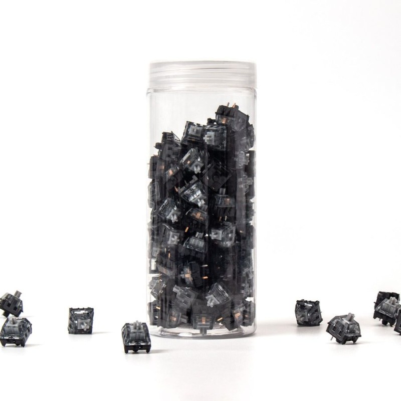 Buy Kailh Super Speed Switch - G142 - Silver (110pcs) in Cyprus, Nicosia, Limassol, Larnaka, Pafos