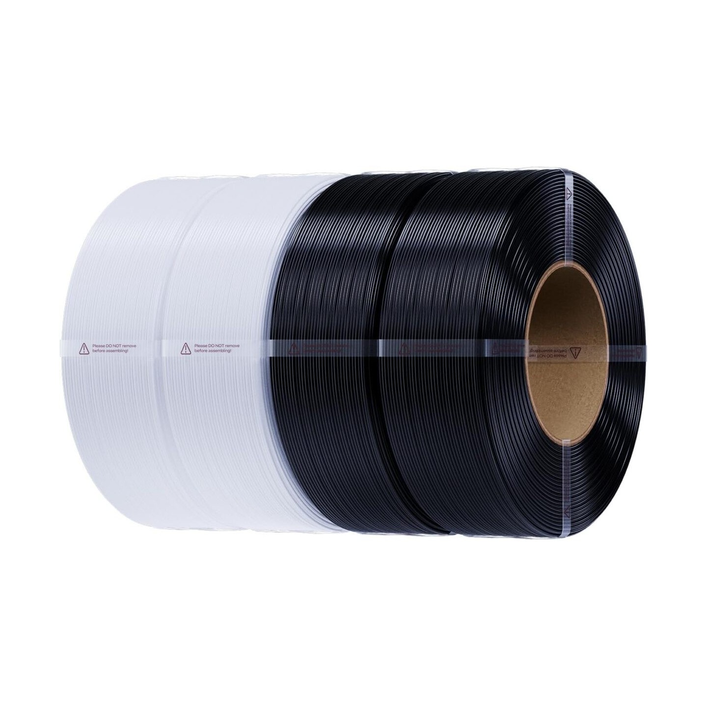 Creality Value Pack 4kg - No Reel - 2x Black & 2x White - CR-PETG - 3D Printer Filament Refill