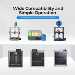 Buy Creality Value Pack 4kg - No Reel - 2x Black & 2x White - CR-PETG - 3D Print... in Cyprus, Nicosia, Limassol, Larnaka, Pafos