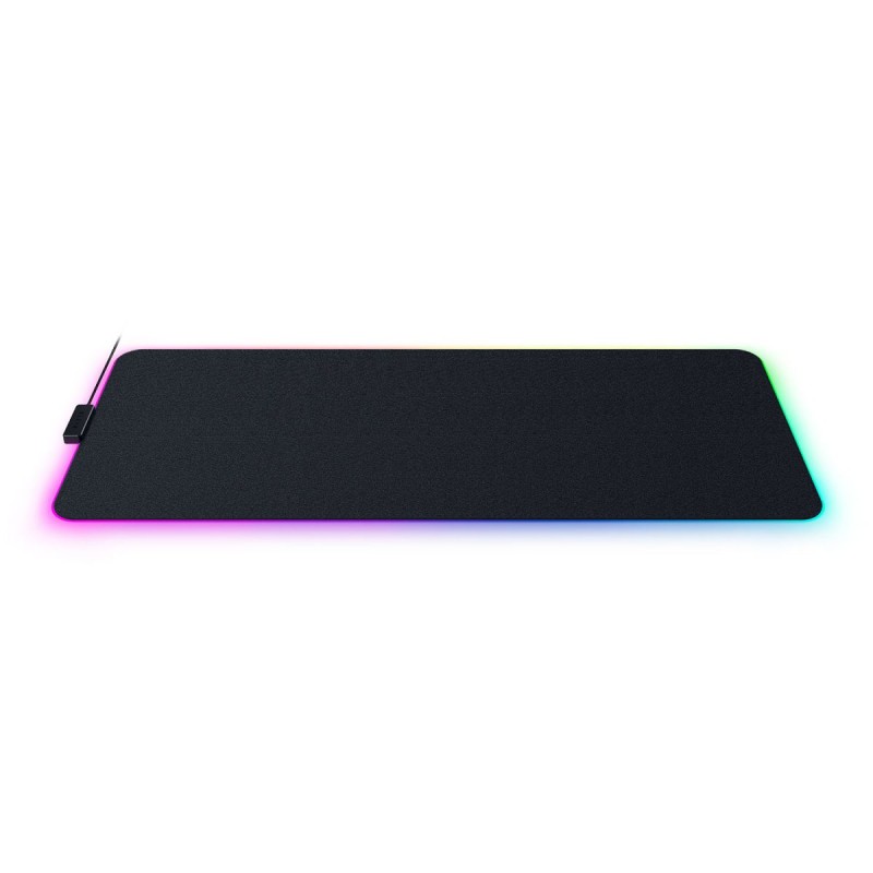 Razer Strider Chroma Hybrid Gaming RGB Mousepad - Water-Resistant - Smooth Glide - Anti-Slip Base