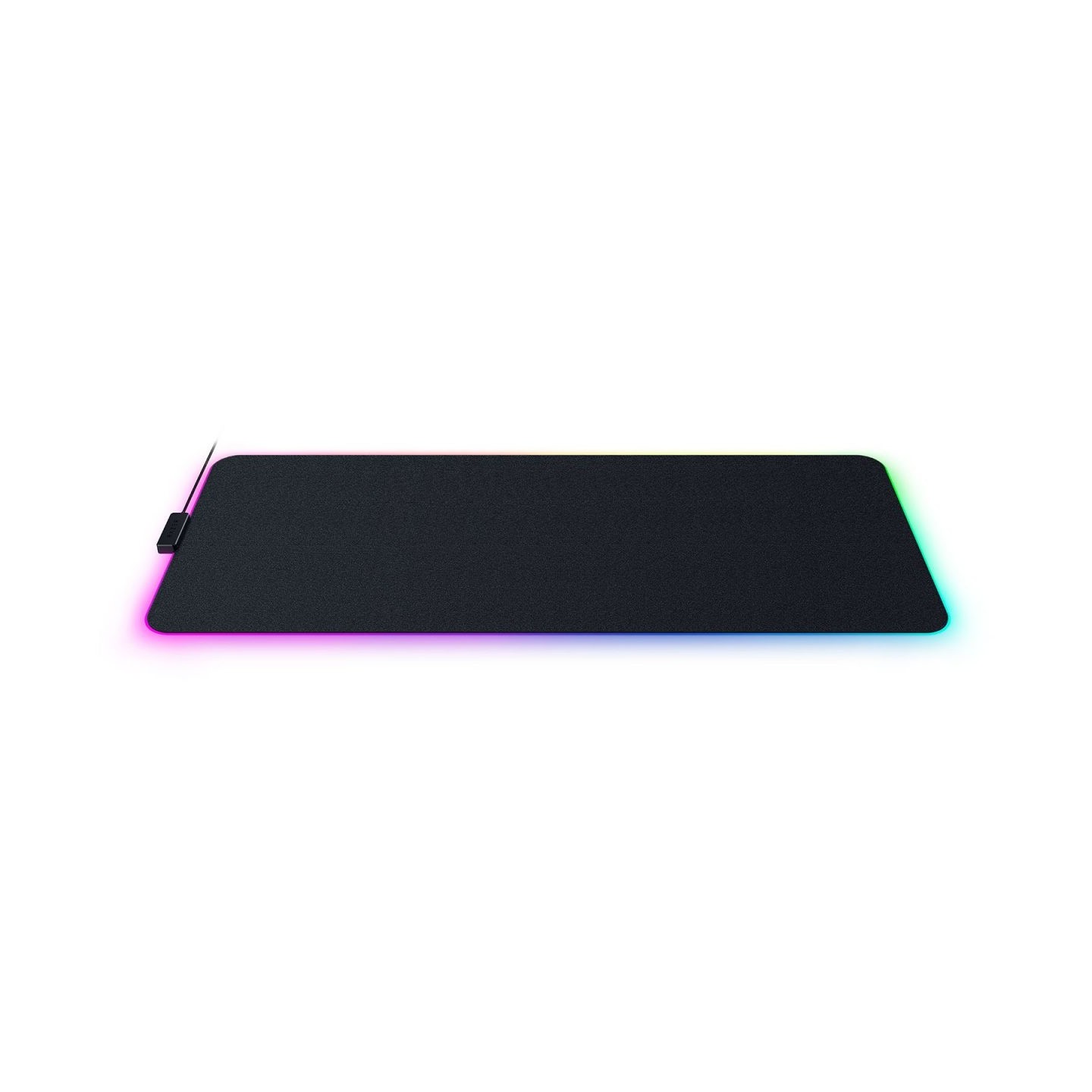 Razer Strider Chroma Hybrid Gaming RGB Mousepad - Water-Resistant - Smooth Glide - Anti-Slip Base