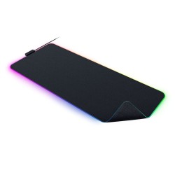 Razer Strider Chroma Hybrid Gaming RGB Mousepad - Water-Resistant - Smooth Glide - Anti-Slip Base
