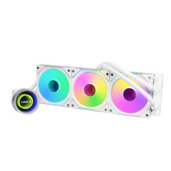 Buy Lian Li Galahad II Trinity 360 White - SL-INF - AIO GPU Liquid Cooler with A... in Cyprus, Nicosia, Limassol, Larnaka, Pafos