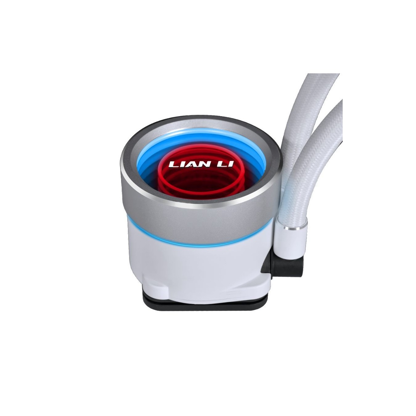 Lian Li Galahad II Trinity 360 White - SL-INF - AIO GPU Liquid Cooler with ARGB INFINITY Fans