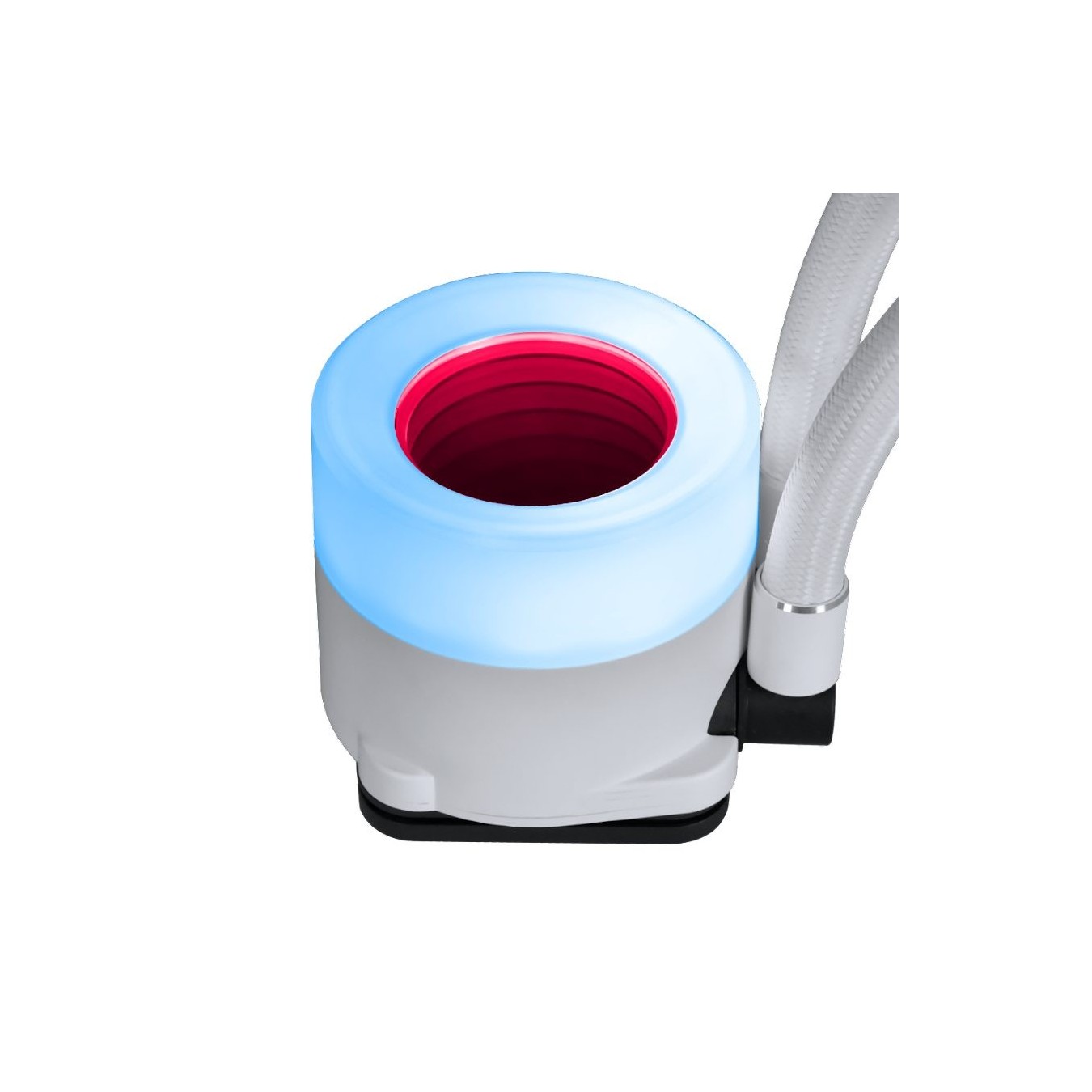Lian Li Galahad II Trinity 360 White - SL-INF - AIO GPU Liquid Cooler with ARGB INFINITY Fans