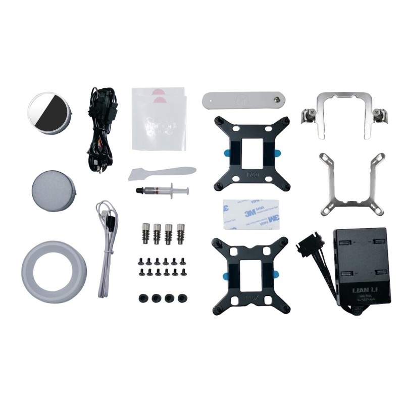 Buy Lian Li Galahad II Trinity 360 White - SL-INF - AIO GPU Liquid Cooler with A... in Cyprus, Nicosia, Limassol, Larnaka, Pafos