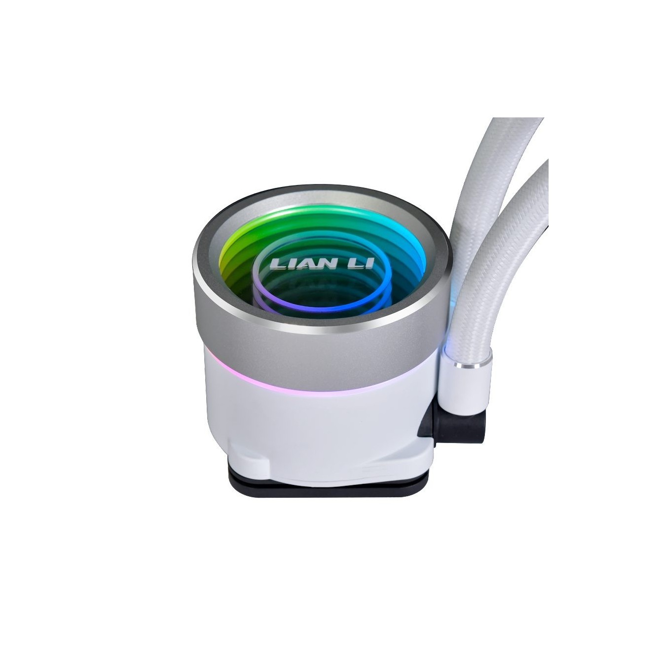 Lian Li Galahad II Trinity 360 White - SL-INF - AIO GPU Liquid Cooler with ARGB INFINITY Fans
