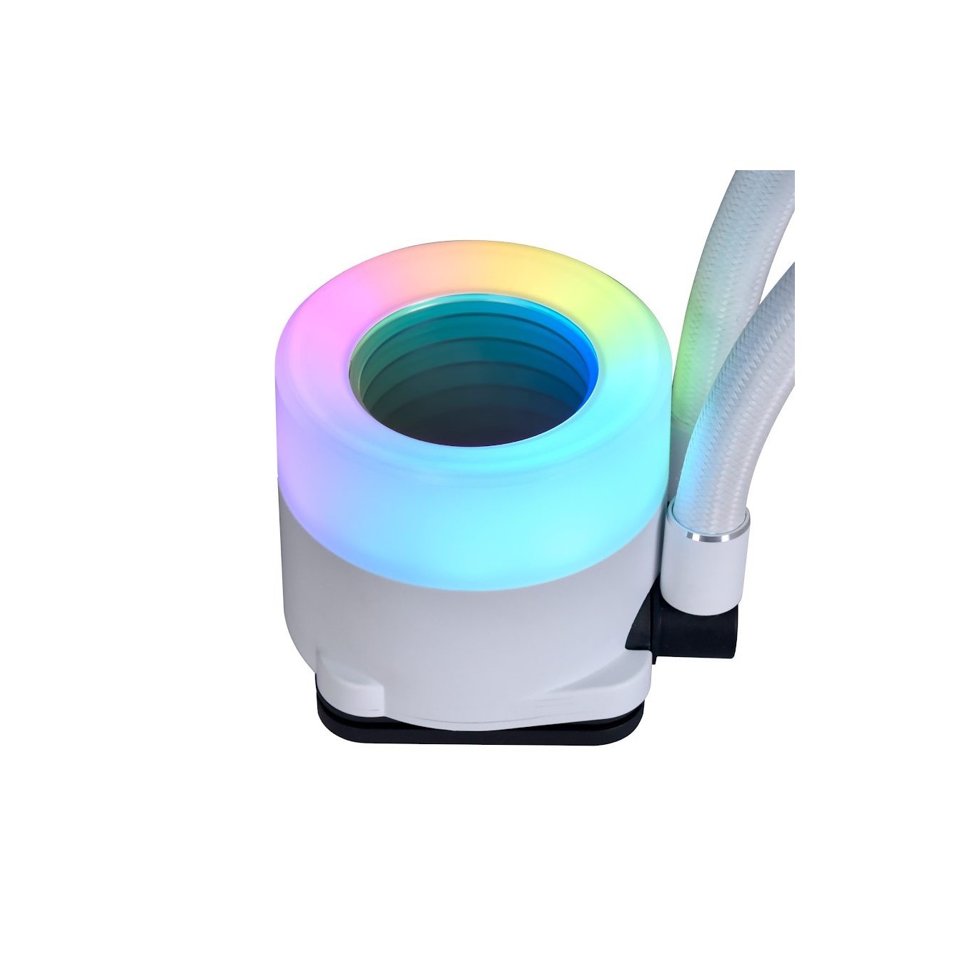 Lian Li Galahad II Trinity 360 White - SL-INF - AIO GPU Liquid Cooler with ARGB INFINITY Fans