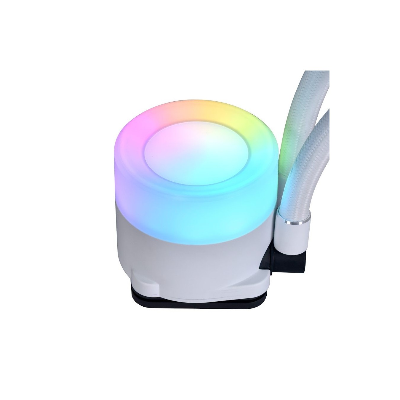 Lian Li Galahad II Trinity 360 White - SL-INF - AIO GPU Liquid Cooler with ARGB INFINITY Fans