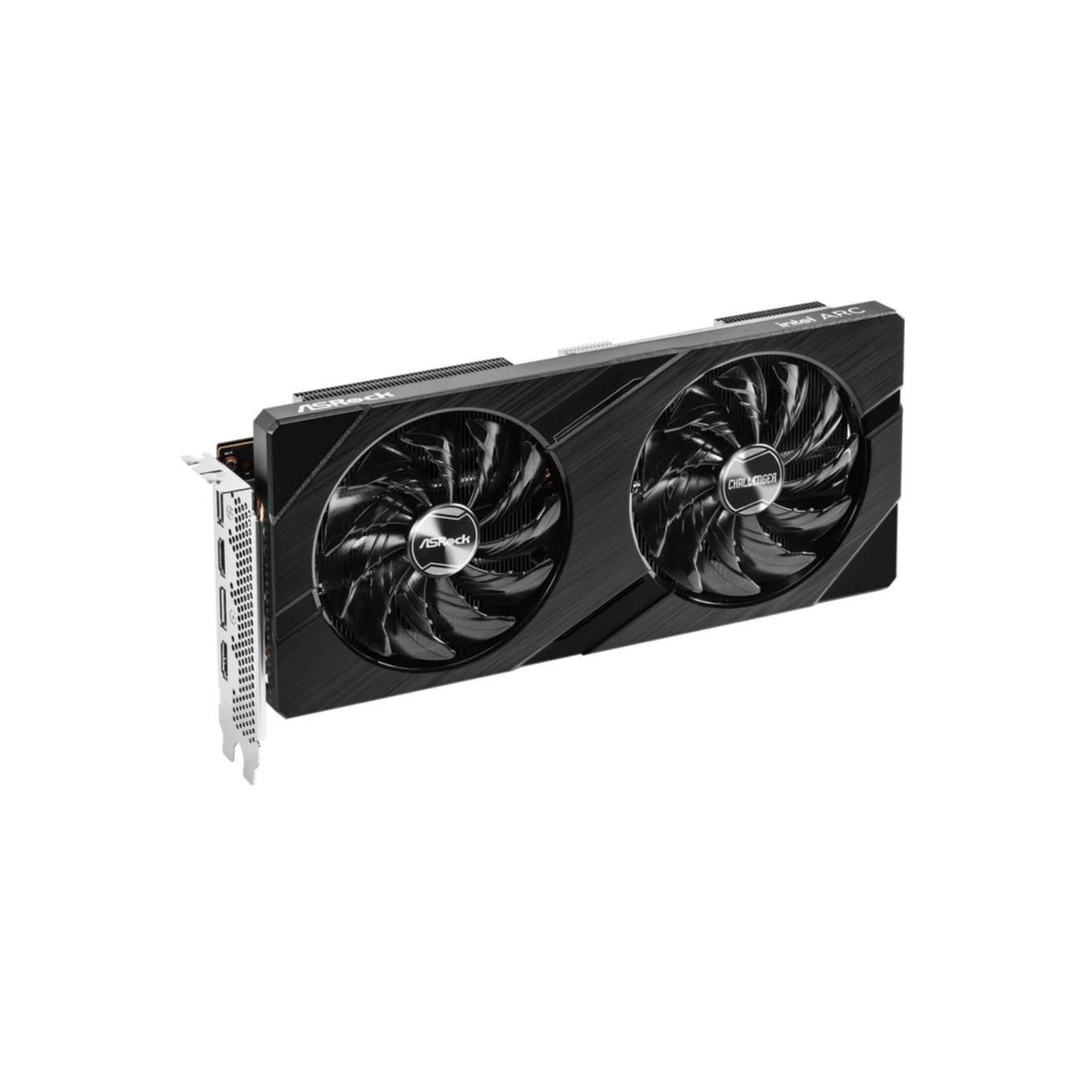 ASRock Challenger Intel Arc A750 8GB SE OC - Dual-Fan, Metal Backplate, GDDR6, 8K Ready — Buy in Cyprus with Fast Delivery