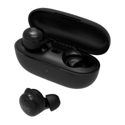 Buy QCY T17 TWS BLACK 6mm dynamic driver-mic noise cancel. Music time: 4h. Calli... in Cyprus, Nicosia, Limassol, Larnaka, Pafos