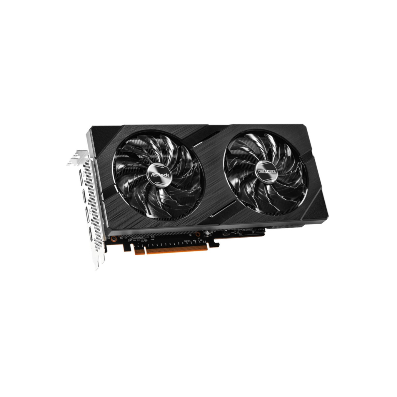 ASRock Challenger Intel Arc A750 8GB SE OC - Dual-Fan, Metal Backplate, GDDR6, 8K Ready — Buy in Cyprus with Fast Delivery