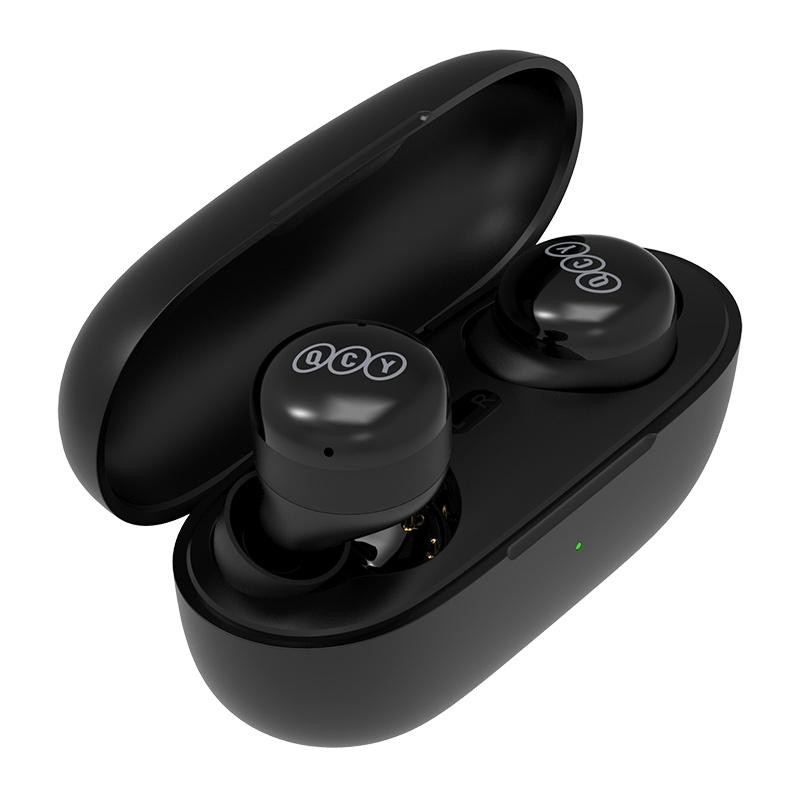 Buy QCY T17 TWS BLACK 6mm dynamic driver-mic noise cancel. Music time: 4h. Calli... in Cyprus, Nicosia, Limassol, Larnaka, Pafos