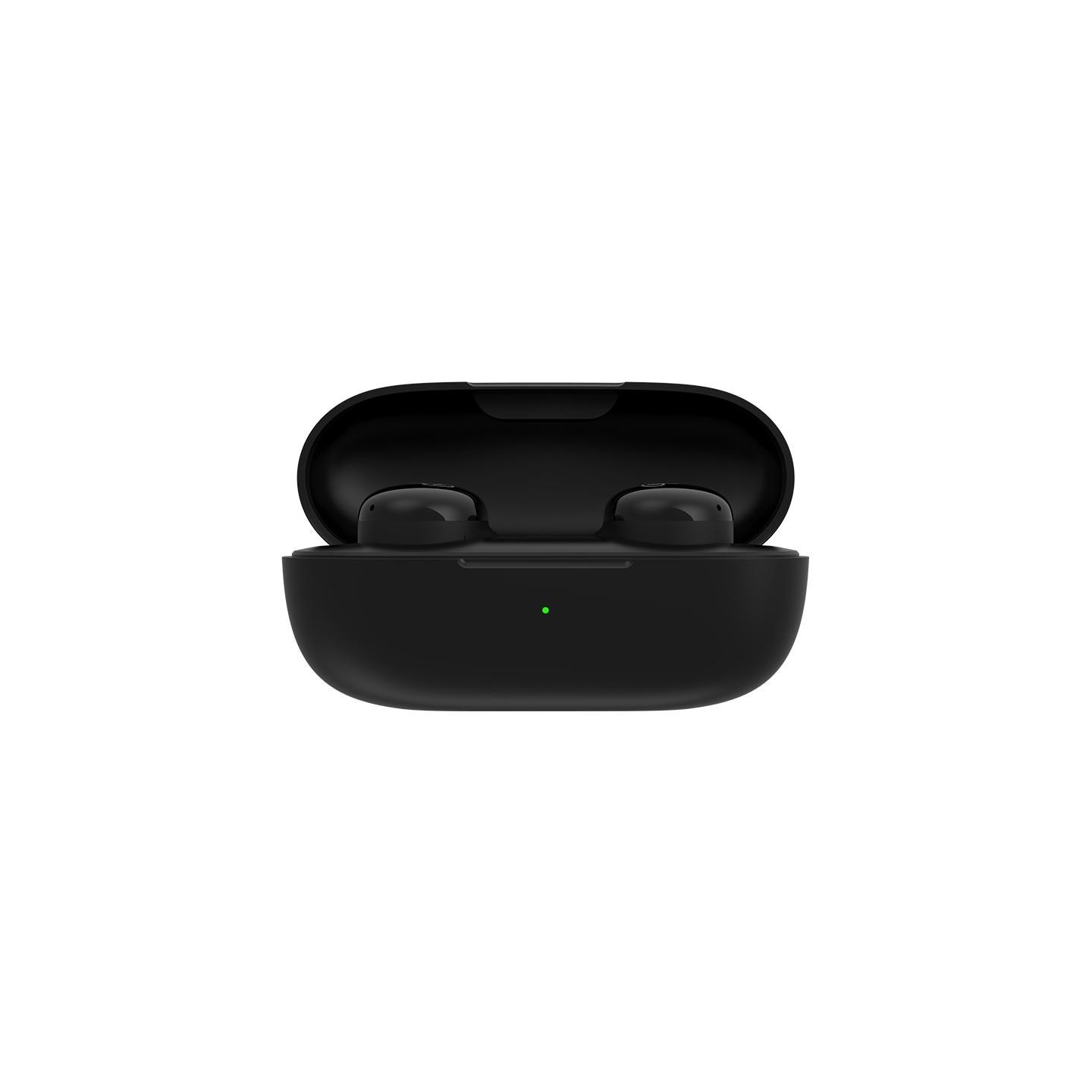 QCY T17 TWS BLACK 6mm dynamic driver-mic noise cancel. Music time: 4h. Calling time: 3,5h. Bluetooth