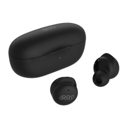 Buy QCY T17 TWS BLACK 6mm dynamic driver-mic noise cancel. Music time: 4h. Calli... in Cyprus, Nicosia, Limassol, Larnaka, Pafos