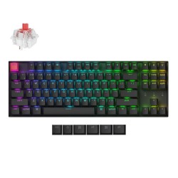 Buy Keychron K8 V2 - K8X-H1 - QMK Wireless Mechanical Keyboard Red Switch HotSwa... in Cyprus, Nicosia, Limassol, Larnaka, Pafos