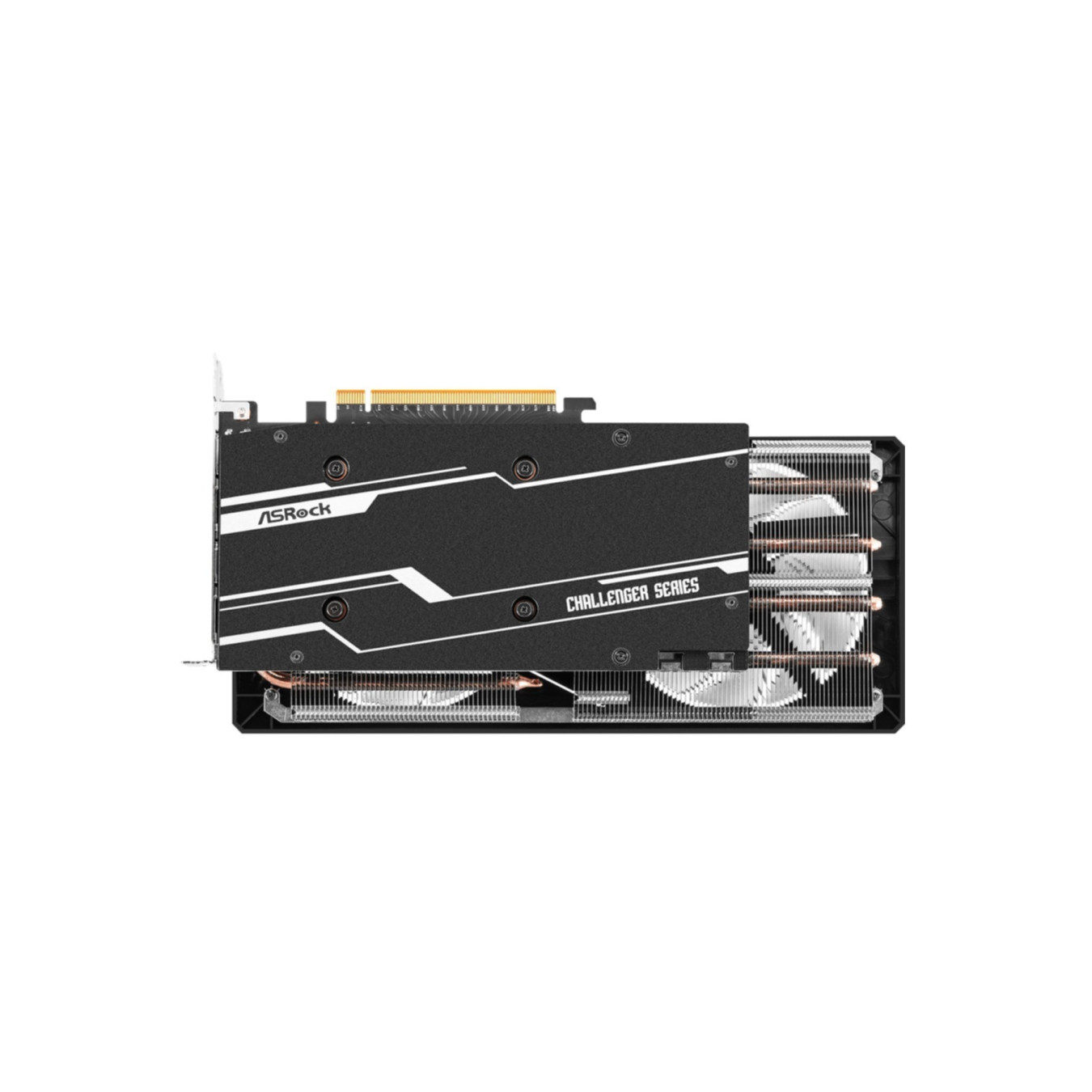 ASRock Challenger Intel Arc A750 8GB SE OC - Dual-Fan, Metal Backplate, GDDR6, 8K Ready — Buy in Cyprus with Fast Delivery