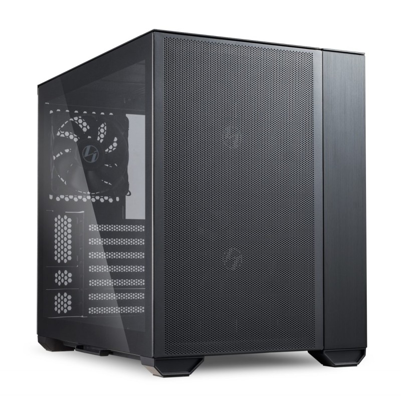 Buy Lian Li Black PC Case ATX M-ATX - O11 AIR MINI - with 3 standard Fans (front... in Cyprus, Nicosia, Limassol, Larnaka, Pafos