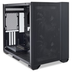Buy Lian Li Black PC Case ATX M-ATX - O11 AIR MINI - with 3 standard Fans (front... in Cyprus, Nicosia, Limassol, Larnaka, Pafos