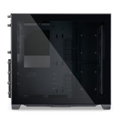 Lian Li O11 Air Mini Black ATX Mini Tower Case w/ 3 Fans (O11AMX) (Boxed) — Buy in Cyprus with Fast Delivery