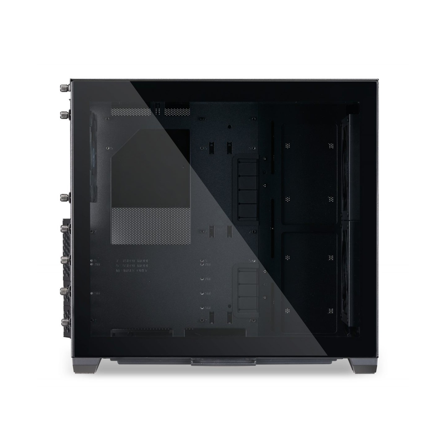 Lian Li O11 Air Mini Black ATX Mini Tower Case w/ 3 Fans (O11AMX) (Boxed) — Buy in Cyprus with Fast Delivery