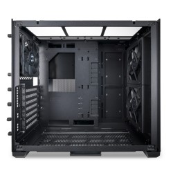 Lian Li O11 Air Mini Black ATX Mini Tower Case w/ 3 Fans (O11AMX) (Boxed) — Buy in Cyprus with Fast Delivery