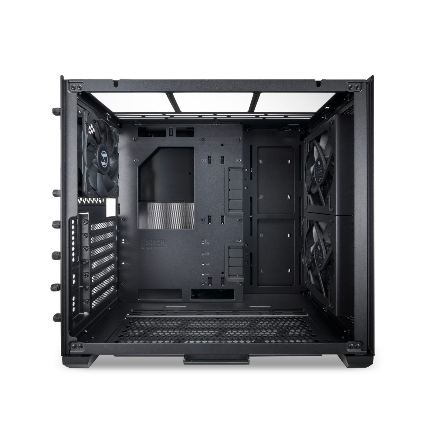 Lian Li O11 Air Mini Black ATX Mini Tower Case w/ 3 Fans (O11AMX) (Boxed) — Buy in Cyprus with Fast Delivery