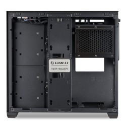 Lian Li O11 Air Mini Black ATX Mini Tower Case w/ 3 Fans (O11AMX) (Boxed) — Buy in Cyprus with Fast Delivery