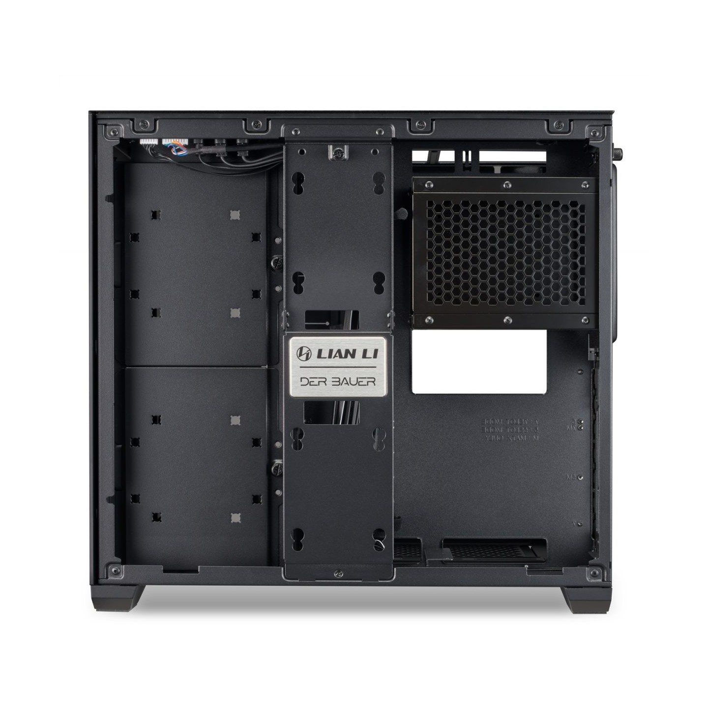 Lian Li O11 Air Mini Black ATX Mini Tower Case w/ 3 Fans (O11AMX) (Boxed) — Buy in Cyprus with Fast Delivery