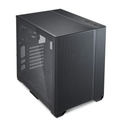 Buy Lian Li Black PC Case ATX M-ATX - O11 AIR MINI - with 3 standard Fans (front... in Cyprus, Nicosia, Limassol, Larnaka, Pafos