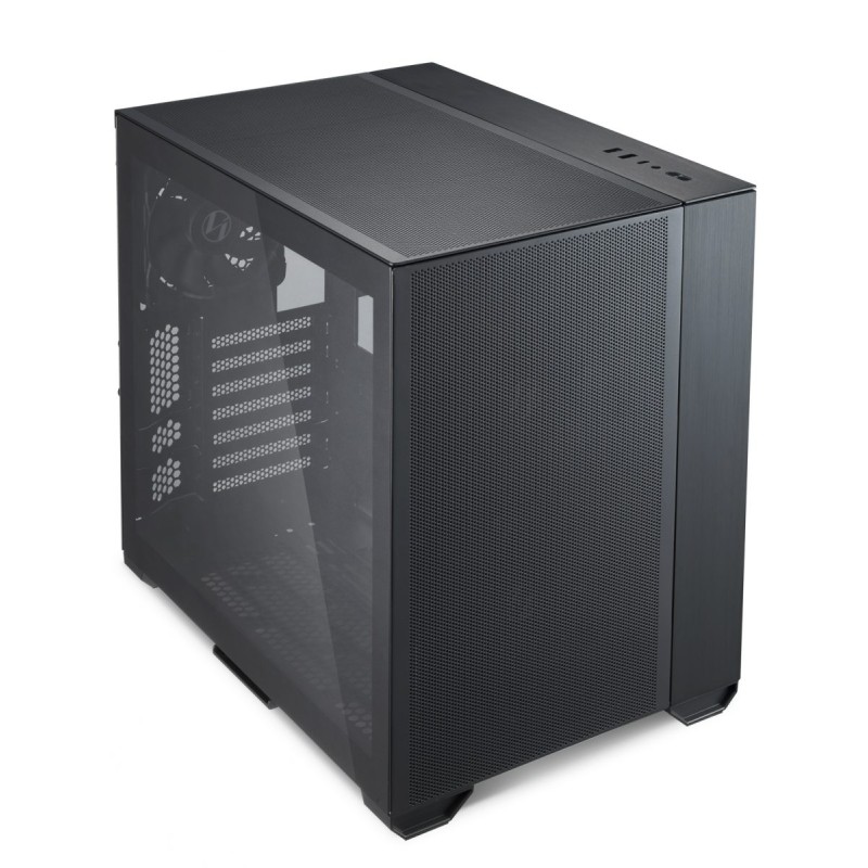 Buy Lian Li Black PC Case ATX M-ATX - O11 AIR MINI - with 3 standard Fans (front... in Cyprus, Nicosia, Limassol, Larnaka, Pafos
