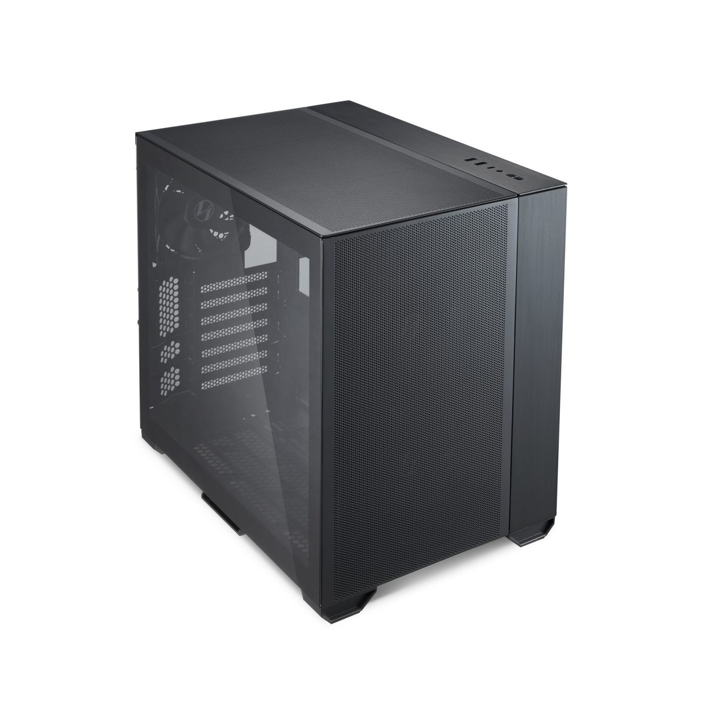 Lian Li O11 Air Mini Black ATX Mini Tower Case w/ 3 Fans (O11AMX) (Boxed) — Buy in Cyprus with Fast Delivery