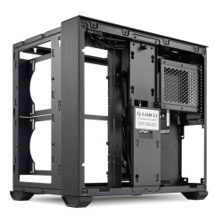 Lian Li O11 Air Mini Black ATX Mini Tower Case w/ 3 Fans (O11AMX) (Boxed) — Buy in Cyprus with Fast Delivery