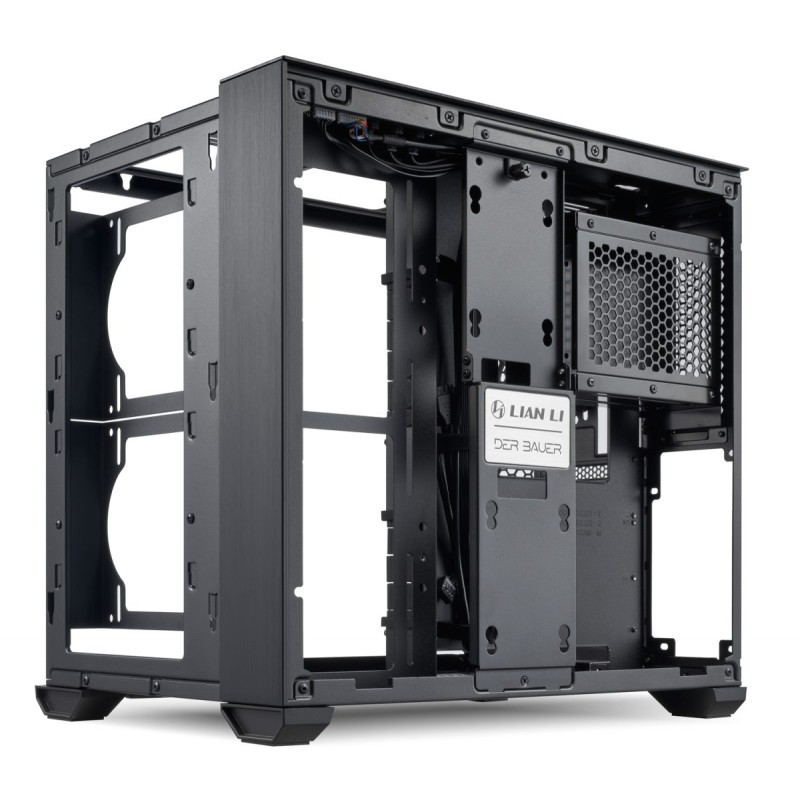 Buy Lian Li Black PC Case ATX M-ATX - O11 AIR MINI - with 3 standard Fans (front... in Cyprus, Nicosia, Limassol, Larnaka, Pafos