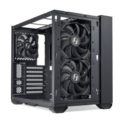 Lian Li O11 Air Mini Black ATX Mini Tower Case w/ 3 Fans (O11AMX) (Boxed) — Buy in Cyprus with Fast Delivery