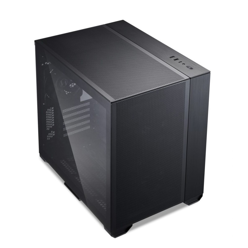 Buy Lian Li Black PC Case ATX M-ATX - O11 AIR MINI - with 3 standard Fans (front... in Cyprus, Nicosia, Limassol, Larnaka, Pafos