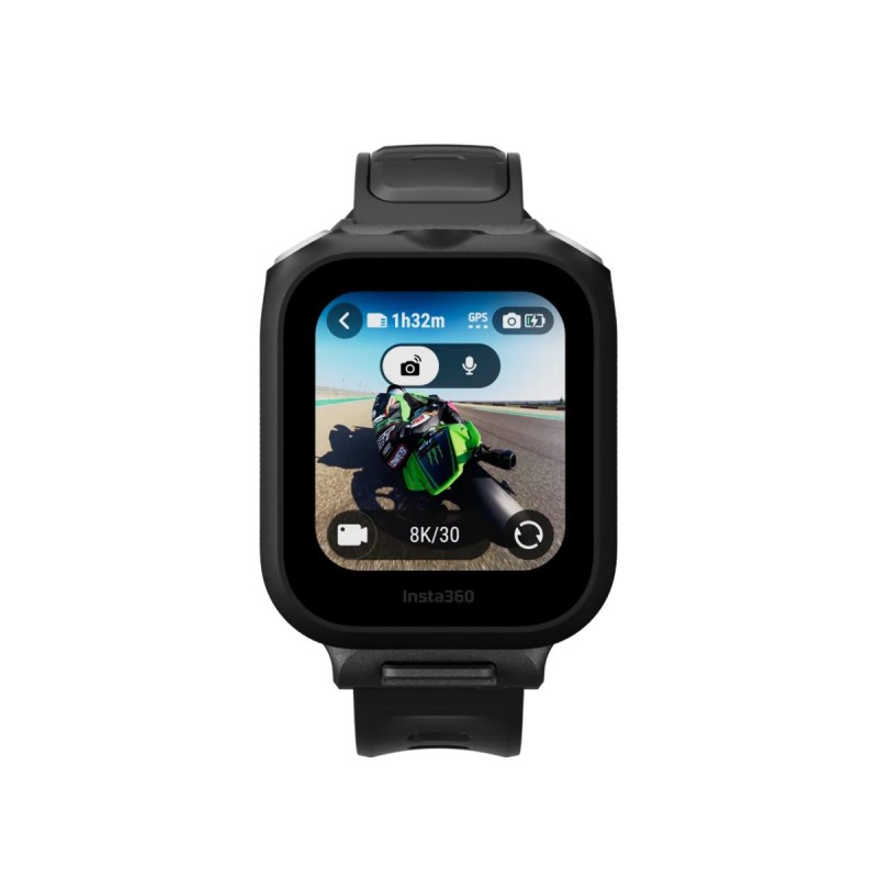 Buy Insta360 GPS Preview Remote with Built-In Mic - Remote control up to 100m, M... in Cyprus, Nicosia, Limassol, Larnaka, Pafos