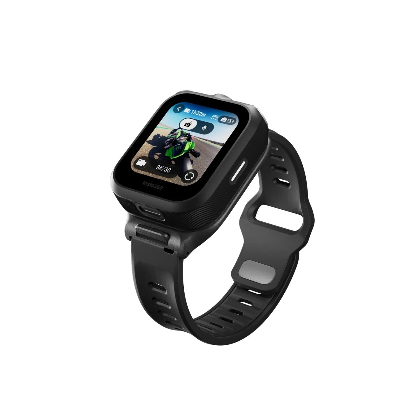 Insta360 GPS Preview Remote with Built-In Mic - Remote control up to 100m, Multiple Mounting options