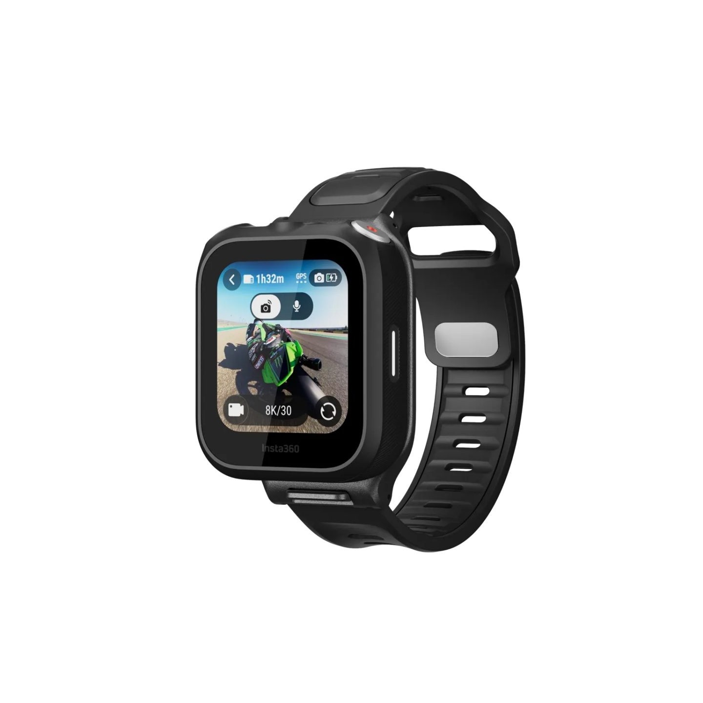 Insta360 GPS Preview Remote with Built-In Mic - Remote control up to 100m, Multiple Mounting options