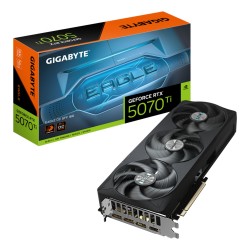 GIGABYTE GeForce RTX 5070 Ti EAGLE OC 16GB GDDR7 2542MHz WINDFORCE 3X Black (Boxed) — Buy in Cyprus with Fast Delivery