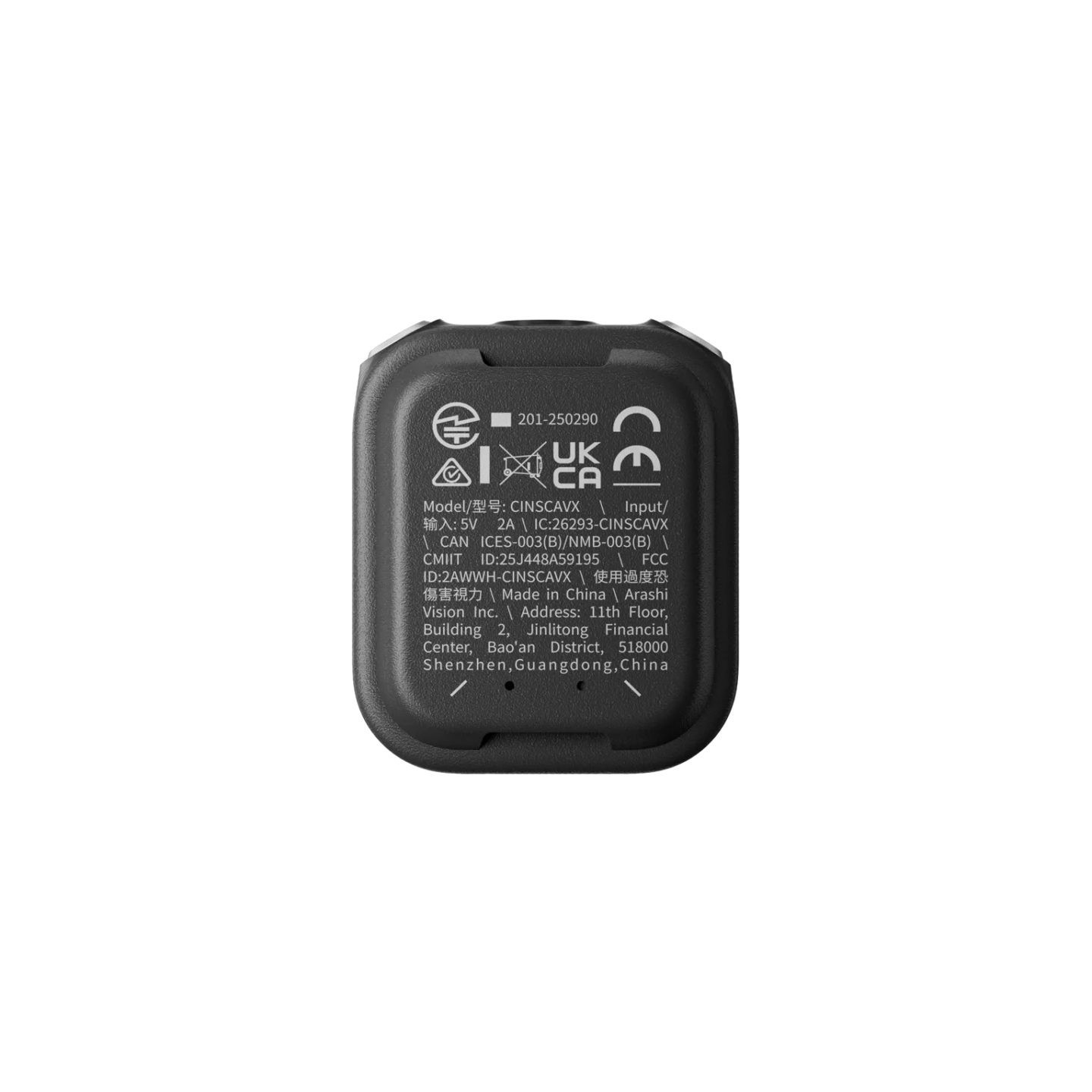 Insta360 GPS Preview Remote with Built-In Mic - Remote control up to 100m, Multiple Mounting options