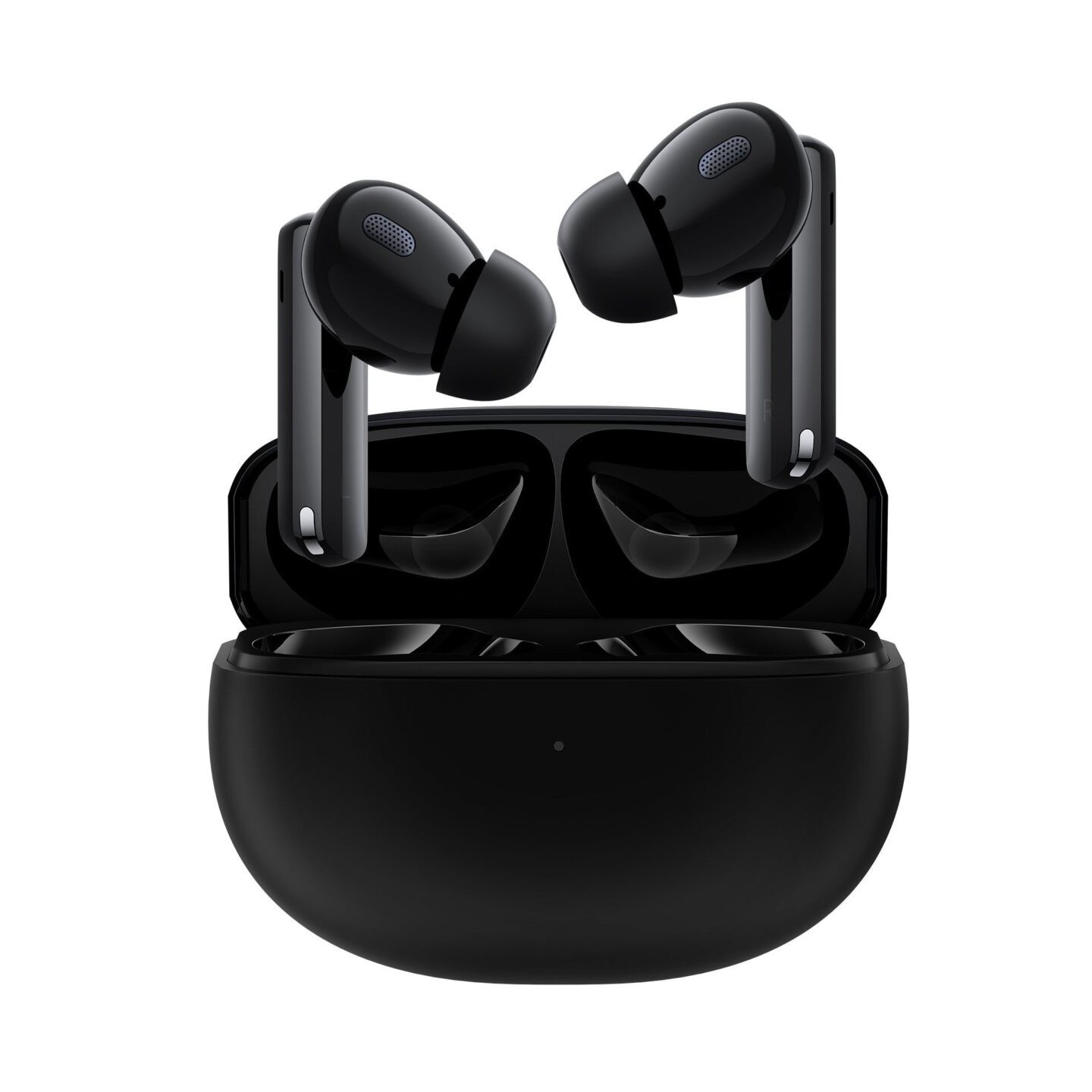 Haylou ANC Blue-Black Bluetooth TWS In-Ear Gaming Earbuds 45db 3mic Active Noise Cancel 35h BT5.3 - W1 - ANC BT5.3