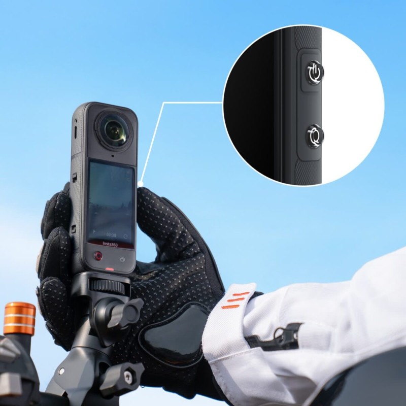 Buy Insta360 Button Sticker Set - Tactile button stickers, locate easier the but... in Cyprus, Nicosia, Limassol, Larnaka, Pafos