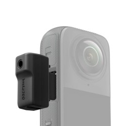 Buy Insta360 Mic Adapter - X4 - Mic Adapter in Cyprus, Nicosia, Limassol, Larnaka, Pafos