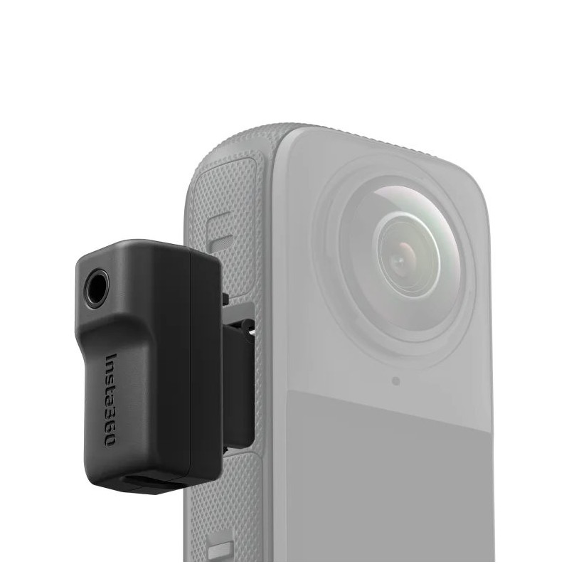 Buy Insta360 Mic Adapter - X4 - Mic Adapter in Cyprus, Nicosia, Limassol, Larnaka, Pafos
