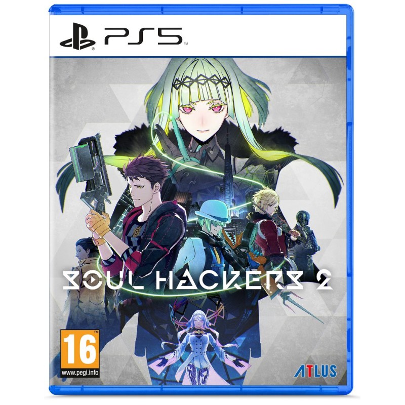 Buy Soul Hackers 2 - PS5 in Cyprus, Nicosia, Limassol, Larnaka, Pafos