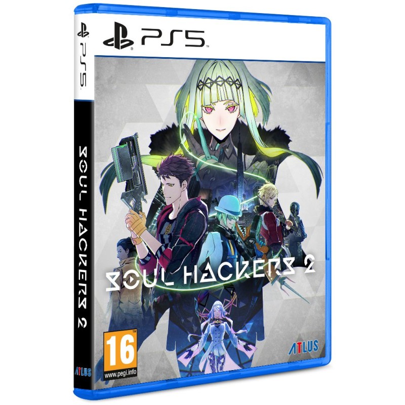 Buy Soul Hackers 2 - PS5 in Cyprus, Nicosia, Limassol, Larnaka, Pafos